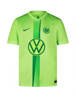 Wolfsburg Heimtrikot 2024-25 Kurzarm